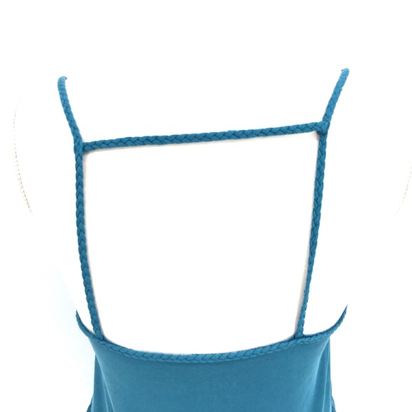 American Eagle outfitters AEO Tank Top Blue Soft & Sexy strappy modal S women's - Picture 9 of 16